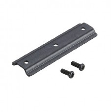 Σύνδεσμος Χωνευτής Μαγνητική Ράγα Οροφής 48V Slim Μαύρης Inlight TC030